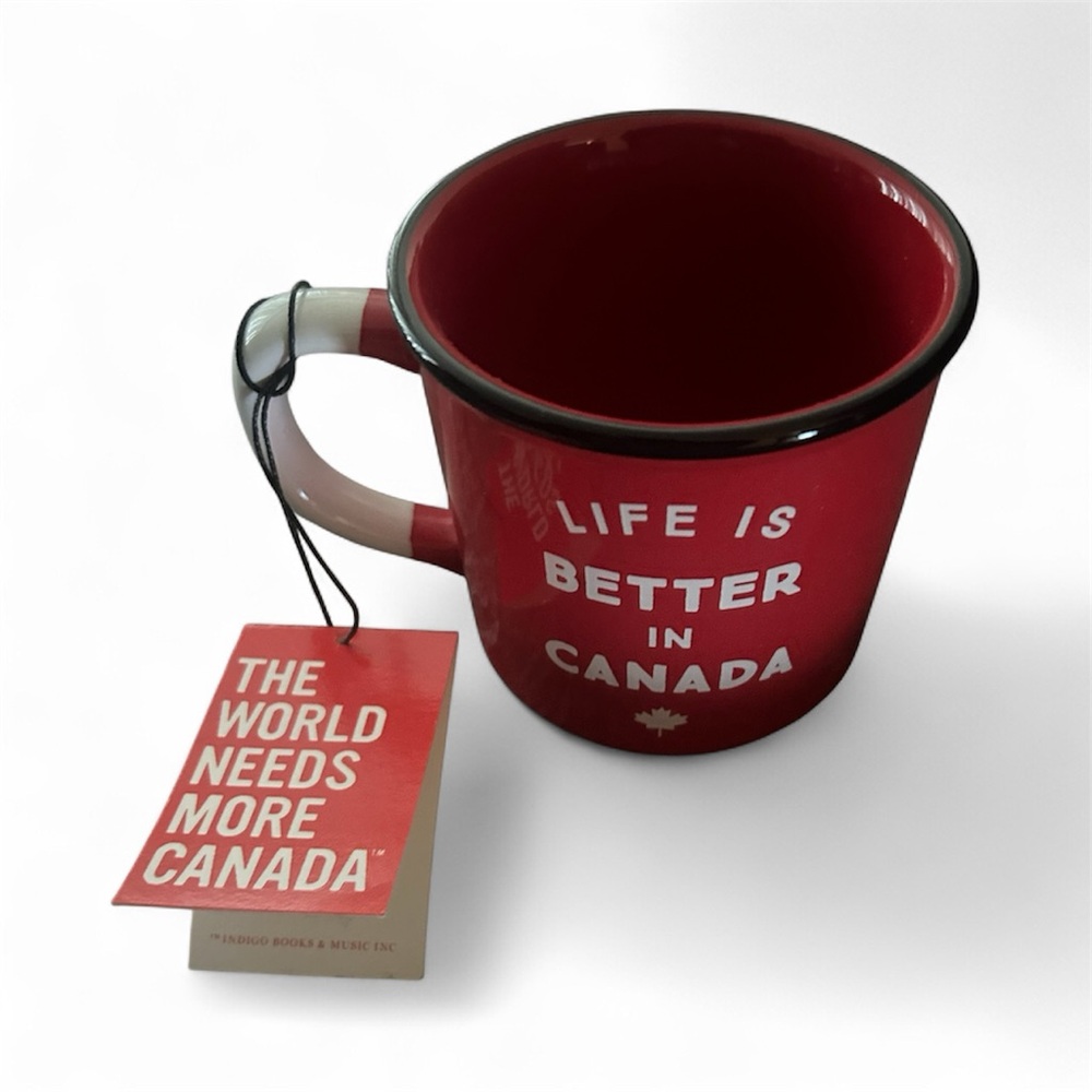 NEW Life is Better in Canada Mug !